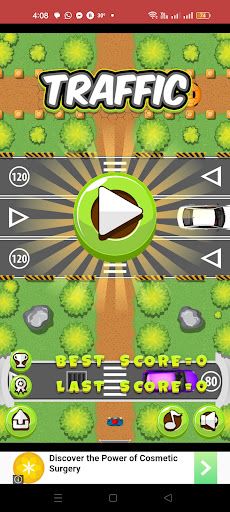 Traffic Crossing - Fun Game - Screenshot 1