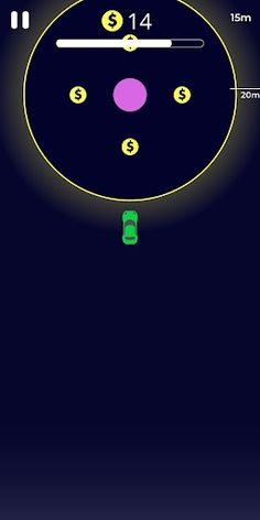 Retro Car Drifter - 2D - Screenshot 2