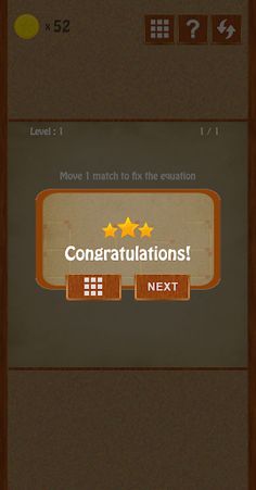 Matches Puzzle - Screenshot 4