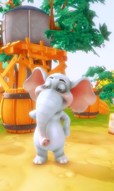 My Talking Elephant - Screenshot 3