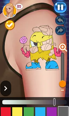 Tattoo Master - Screenshot 3