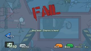 Stickman Teleporter Adventure - Screenshot 1