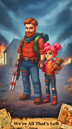 Dead Road: Zombie Highway - Screenshot 1