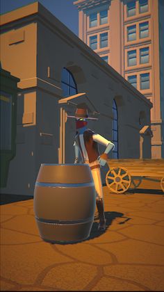 Cowboy Clicker - Screenshot 2