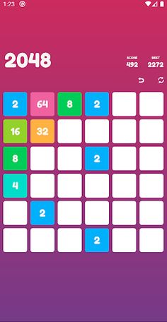 2048 Puzzle - Screenshot 4