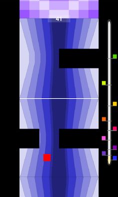 Flappy Cube 2D - Screenshot 2