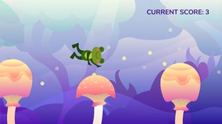 Happy Frog - Screenshot 2