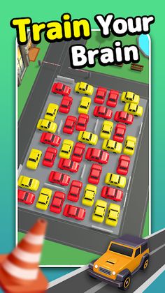 3D Car Game: Parking Jam - Screenshot 3