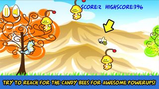Spitty bird :2d shooter game p - Screenshot 3
