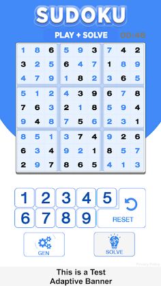 Sudoku - Play and Solve - Screenshot 3