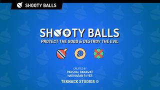 Shooty Balls - Destroy the Evi - Screenshot 1