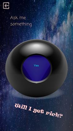 Magic Ball / Cristal Ball - Screenshot 2