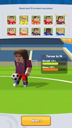 Football Star - Super Striker - Screenshot 4
