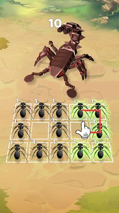 Merge Ant: Insect Fusion - Screenshot 3
