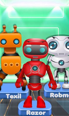 Robot Factory Toy Maker Game - Screenshot 3
