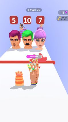 Hand Evolution Runner - Screenshot 4