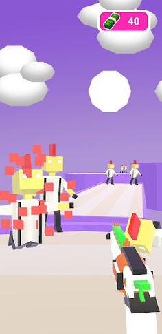 block craft shooter 2 - Screenshot 3