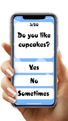 Quiz: What cupcake are you? - Screenshot 2