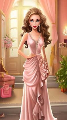 Girl Dress Up - Screenshot 2