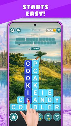Word Cube - A Super Fun Game - Screenshot 1