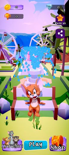 Mice Mania Run:Tom Crew Dash - Screenshot 1