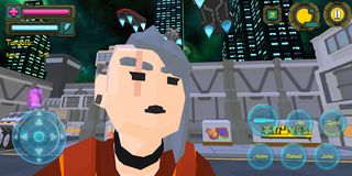 Polygon Cyber Shooting Games - Screenshot 2