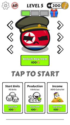 Country Balls Io: Battle Arena - Screenshot 4