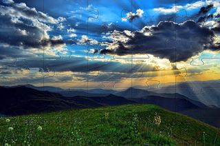 Nature jigsaw puzzles games - Screenshot 2