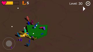 Space Robots: Arena Survive - Screenshot 1