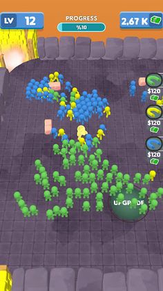 Color Monster 3D - Screenshot 3