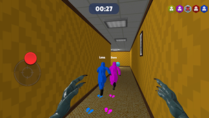 Horror Hide - Backrooms Escape - Screenshot 1