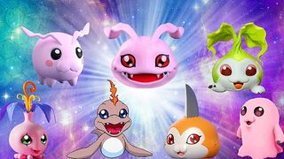 DX Digimon 1 Digivice Rookie - Screenshot 3