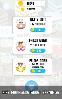 Tap Tap City Clicker - Screenshot 3