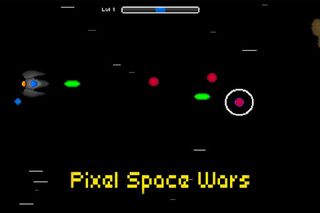Pixel Space War -Free Shooting - Screenshot 3
