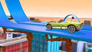 Hot Wheels Extreme Stunt Race - Screenshot 3