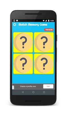 Match Memory Game - Screenshot 3