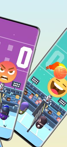 Spike Battle 3D Volleyball - Screenshot 2