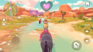 Barbie™ Horse Ride & Rescue - Screenshot 3