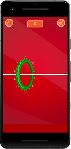 Flappy Rings. Skill and fun ga - Screenshot 3