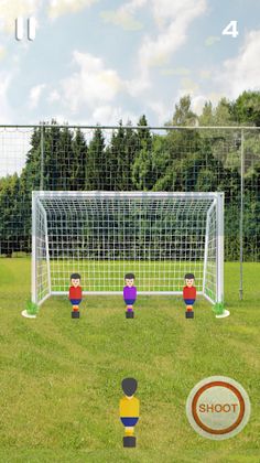 Center Shooter - Screenshot 3