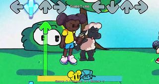 FNF Horror Amanda Scary Mod - Screenshot 1