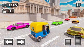 Tuk Tuk Modern Rickshaw Driver - Screenshot 1