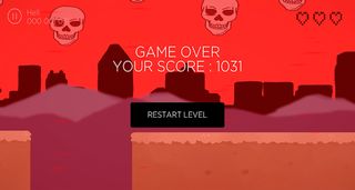 Zombie Rabbit Runner - Screenshot 3