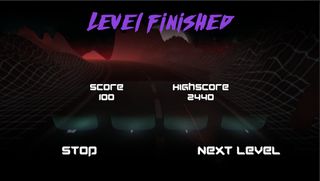 Outrun Invaders - Screenshot 1