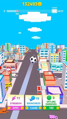 Soccer Up - Football Kick - Screenshot 2