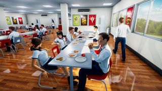 High School Life : School Game - Screenshot 3
