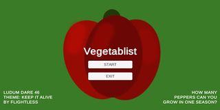 Vegetablist - Screenshot 1