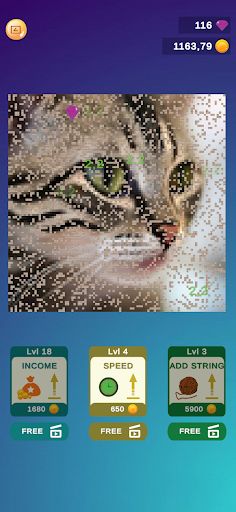 Art Idle Gallery Tap Tycoon - Screenshot 1