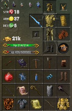 Forgotten Tales RPG - Screenshot 2