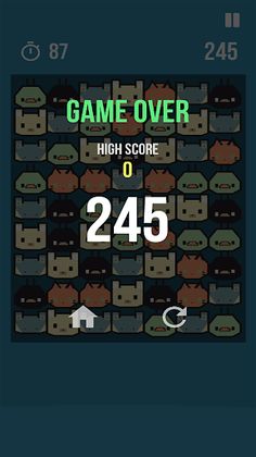 Animal Match 3 - Screenshot 3